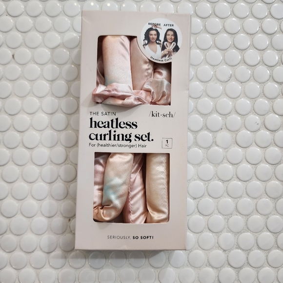 New Listing!! Brand New Kitsch Satin Heather's Curling Set- 1 PC. - Picture 4 of 5